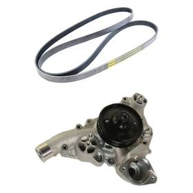 Bndl-118679 Mopar Engine Coolant Water Pump And Serpentine Belt Kit