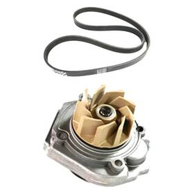 Bndl-118697 Mopar For Jeep Renegade 2018 Engine Coolant Water Pump And Serpentine Belt Kit