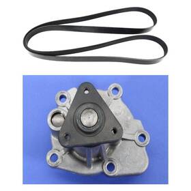 Bndl-118775 Mopar Engine Coolant Water Pump And Serpentine Belt Kit