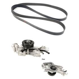 Bndl-118781 Mopar Engine Coolant Water Pump And Serpentine Belt Kit