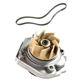 Bndl-118783 Mopar For Fiat 124 Spider 18-20 Engine Coolant Water Pump And Serpentine Belt Kit