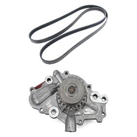 Bndl-118795 Mopar For Dodge Charger 2007 Engine Coolant Water Pump And Serpentine Belt Kit