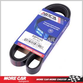 Mca10801 More Car Auto Parts Serpentine Belt 6pk1445 For Chevrolet Cruze Sonic 1.8l And Mitsubishi Lancer 2.0l