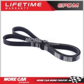 Mca10931 More Car Auto Parts Epdm Serpentine Drive Belt 4pk1050 For Dodge Lexus Toyota Camry Tundra Plymouth