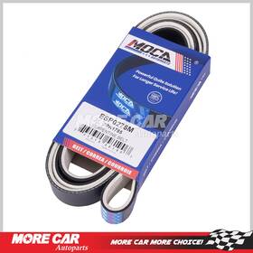 Mca11067 More Car Auto Parts Fabric Faced Serpentine Belt 7pk1785 For 03-07 Honda Accord 2.4l 2004 2005 2006