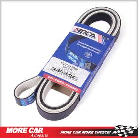 Mca11079 More Car Auto Parts Fabric Faced Serpentine Belt 6pk2210 For Cadillac Chevrolet Dodge Ford Gmc Kia