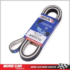 Mca11099 More Car Auto Parts Fabric Faced Serpentine Belt 6pk2345 For Buick Cadillac Chevrolet Ford Gmc
