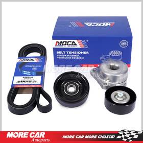 More Car Auto Parts Mca11794 Serpentine Belt Drive Component Kit For Ford Econoline Excursion Super Duty V8