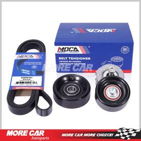 More Car Auto Parts Mca11815 Serpentine Belt Drive Component Kit For 2007-2008 Ford Ranger Mazda V6 3.0l Gas