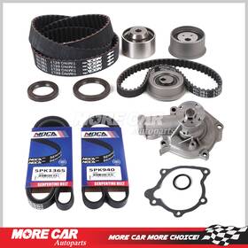 Mca9058 More Car Auto Parts Timing Belt Kit Water Pump Drive Belts For 99-03 Mitsubishi Eclipse Galant 2.4l