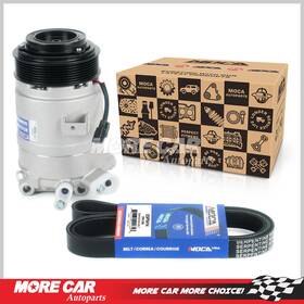 Mca9881 More Car Auto Parts A/c Compressor With Serpentine Belt For 2009-2014 Nissan Maxima Murano 3.5l Dks17d