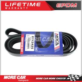 Esp0391 More Car Autoparts Epdm Serpentine Belt 8pk2425 For 08-09 Ford F-250 F-350 F-450 Super Duty 6.4l V8
