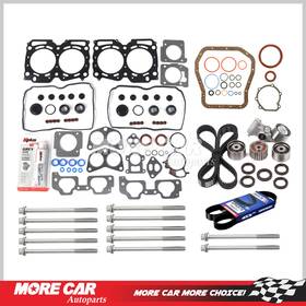 Hs63301tbkcgshbsp More Car Autoparts Full Head Gaskets Bolts Set Drive Timing Belt For 00-03 Subaru Impreza 2.5l H4