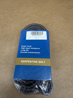 Mca0392 More Car Autoparts Serpentine Belt 6pk2075 For Dodge Daytona Ford Taurus Jeep Mercury Chrysler