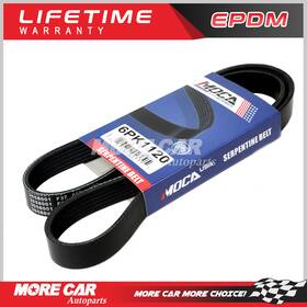 Mca0649 More Car Autoparts Epdm Serpentine Belt For Volkswagen Jetta Golf Beetle Nissan 200sx 1.6 1.8l 2.0l