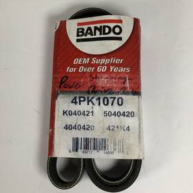 Mca0858 More Car Autoparts Bando Accessory Belt For Chevrolet Corvette Honda Odyssey Accord Toyota 4pk1070