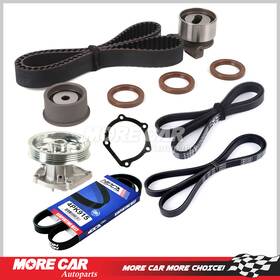 Mca1607 More Car Autoparts Timing Belt Kit Water Pump 3x Drive Fit For 1998 Toyota Tercel 1.5l L4