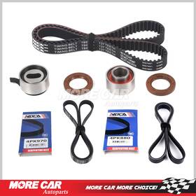 Mca1615 More Car Autoparts Timing Belt Kit 2x Epdm Serpentine Belts For Kia 04-05 Rio 1.6l 4pk880 4pk970