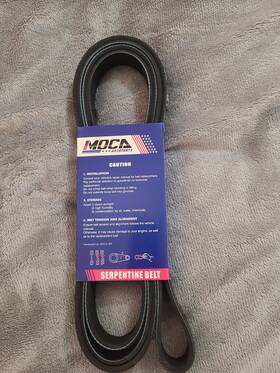 Mca1906 More Car Autoparts Epdm Serpentine Drive Belt For Kia Forte Ford Mustang Hyundai Sonata 6pk2590