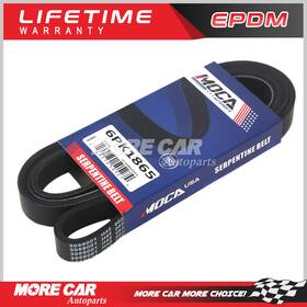 Mca2480 More Car Autoparts Serpentine Belt 6pk1865 For Audi Buick Chevrolet Gmc Ford Oldsmobile Pontiac 911