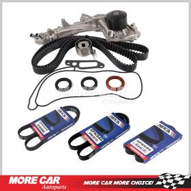Mca5872 More Car Autoparts Timing Belt Water Pump Serpentine For 1991-1995 Acura Legend 3.2l V6