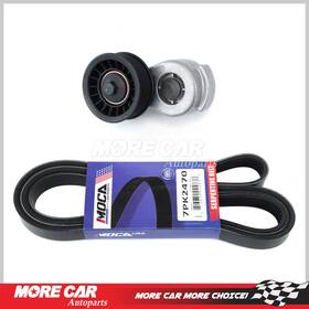 Mca6209 More Car Autoparts Serpentine Belt With Tensioner For Dodge Dakota Durango Ram 1500 2500 W150