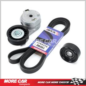 Mca6544 More Car Autoparts Serpentine Belt Component Kit For 06-11 Chevy Impala Malibu Pontiac G6 Saturn
