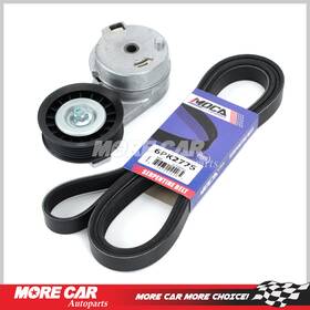 Mca6546 More Car Autoparts Serpentine Belt Component Kit For 06-11 Impala Malibu Pontiac G6 Vue Relay Aura