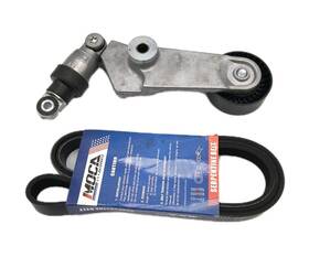 Mca7653 More Car Autoparts Serpentine Belt Component Kit For Toyota Corolla Matrix Celica Prizm F0425 1.8l