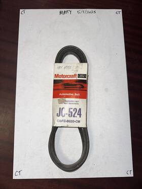 Jc524 Motorcraft Ford V Belt