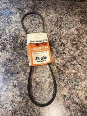 Jh-396 Motorcraft Nos Pacesetter V-belt F S