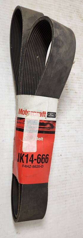 Jk14-666 Motorcraft Serpentine Belt 1994-2007 Cat 14.6l Sterling Truck Deisel