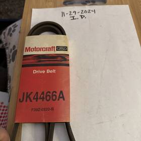 Jk4-466-a Motorcraft Oem Jk4466a Serpentine Belt