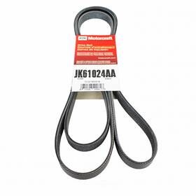 Jk6-1024-aa Motorcraft Serpentine Belt Fits 07-08 Ford F-150 4.2l-v6
