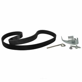 Jk6-407-a Motorcraft Serpentine Belt Fits 14-19 Ford Fiesta 1.6l-l4