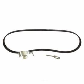 Jk6-424-b Motorcraft Serpentine Belt Fits 14-20 Ford Fusion 1.5l-l4