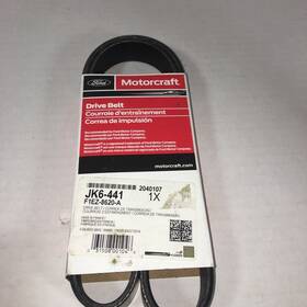 Jk6-441 Motorcraft Serpentine Belt - Ford Oe Fits 17-18 Escape 1.5l-l4