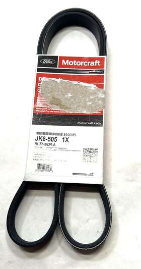 Jk6-505 Motorcraft New Oem Genuine Ford Expedition 2017-2023 Serpentine Belt Jk6505
