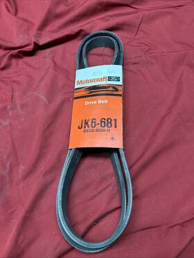 Jk6-681 Motorcraft Serpentine Belt Motors Part