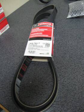 Yf1z-8620-ba Motorcraft Jk6-762-t Serpentine Belt For 95-02 Lincoln Continental