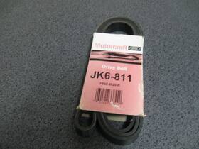 F59z-8620-b Motorcraft Jk6-811 Serpentine Drive Belt For 95-97 Ford Aerostar 3.0