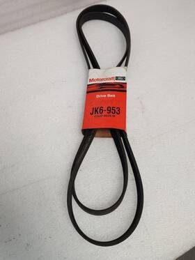F2uz-8620-m Motorcraft Jk6-953 New Genuine Oem Ford Serpentine Belt Nos