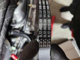 2l7z-8620-ab Motorcraft Jk6-987a Serpentine Belt