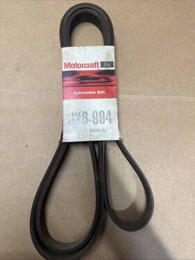 E7tz-8620-a Motorcraft Jk6-994 New Oem Serpentine Drive Belt Nos