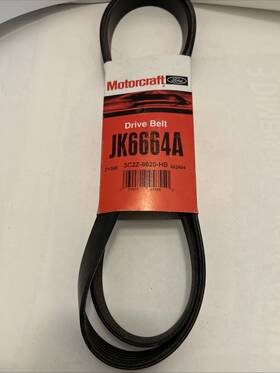 Motorcraft Jk6664a Replacement Truck Belt