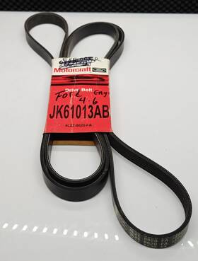 Jk6-1013ab Motorcraft Jk6861b Ford 4l2e 8620 Fa Serpentine Drive Belt