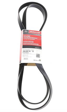 Jk6891b Motorcraft New - Serpentine Belt Ford F-59 2016-2017