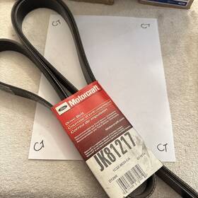 Jk81217 Motorcraft Genuine Ford E-350 Econoline Club Wagon 1999 Serpentine Belt