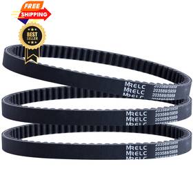 Us-pd-61 Mrelc 3pcs 30 Series Go Kart Drive Belt Replaces Manco 5959 /