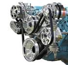 Ms117-65rp Eddie Motorsports Serpentine Pulley Drive System